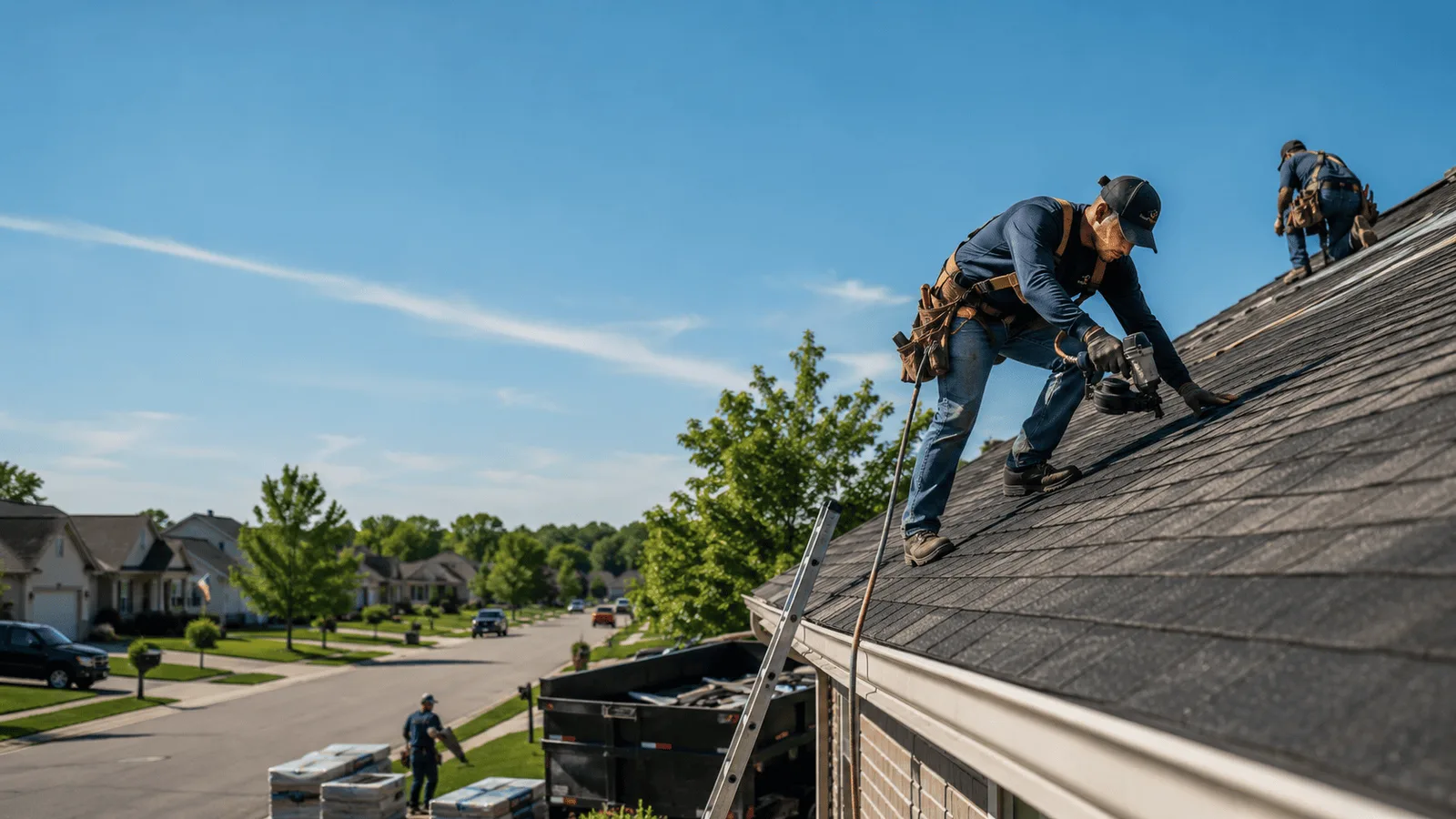 Roof Inspection in London, KY